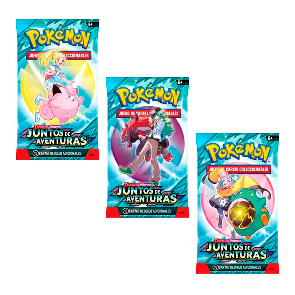 Sobre Booster Juntos De Aventuras [ES] - Pokémon Tcg