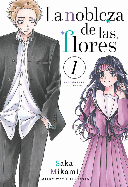 Manga 01 La Nobleza de las Flores - Saka Mikami - MW