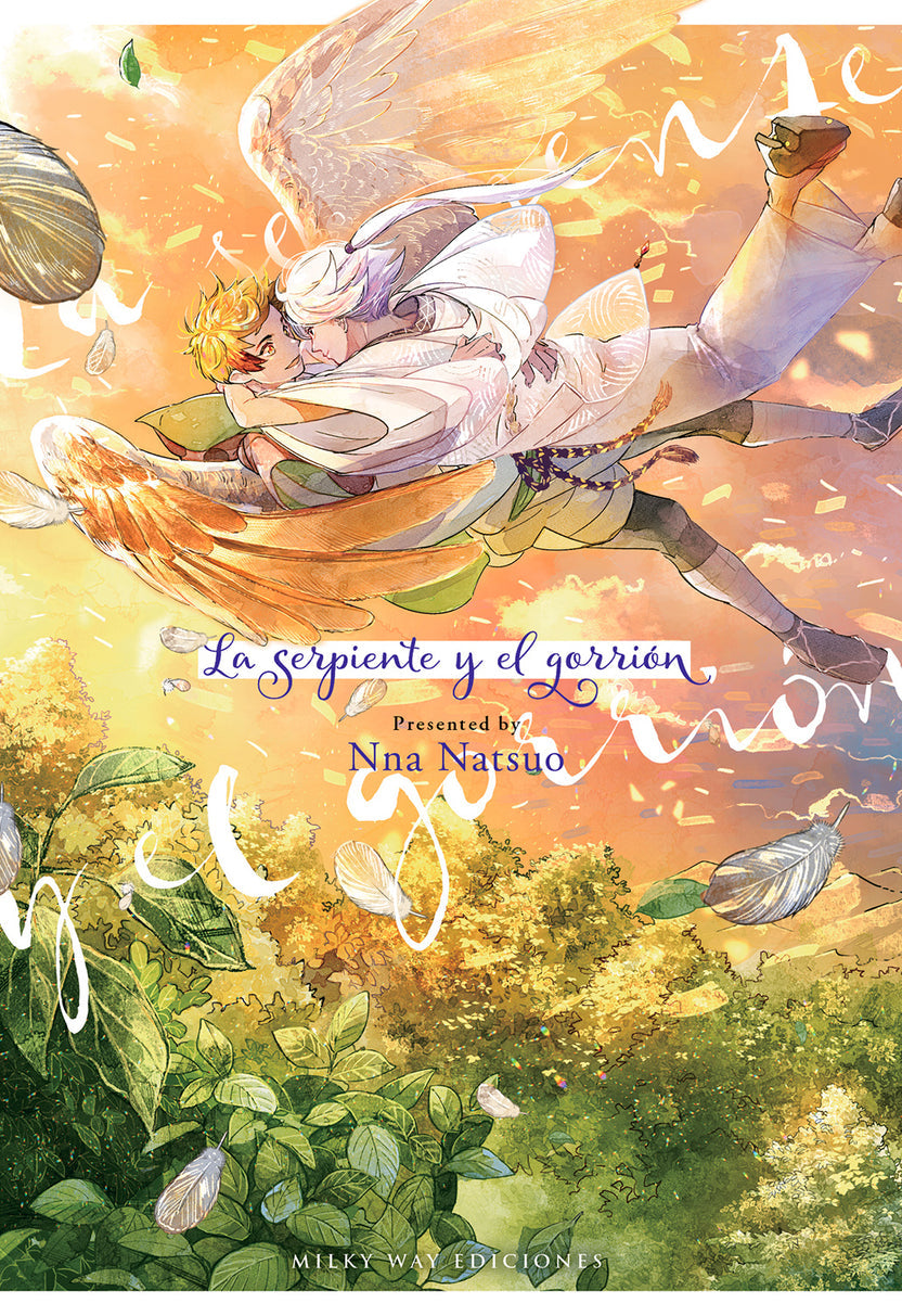 Manga Integral La Serpiente y el Gorrión - Nna Natsuo