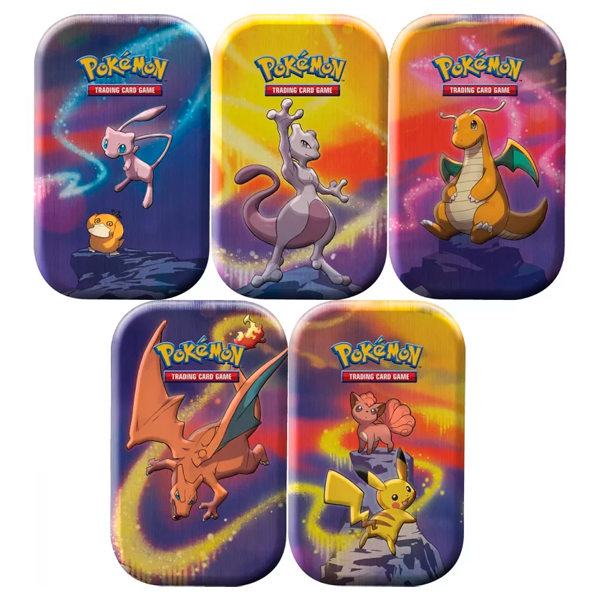Lata Poderes de Kanto [ES] - Pokémon Tcg