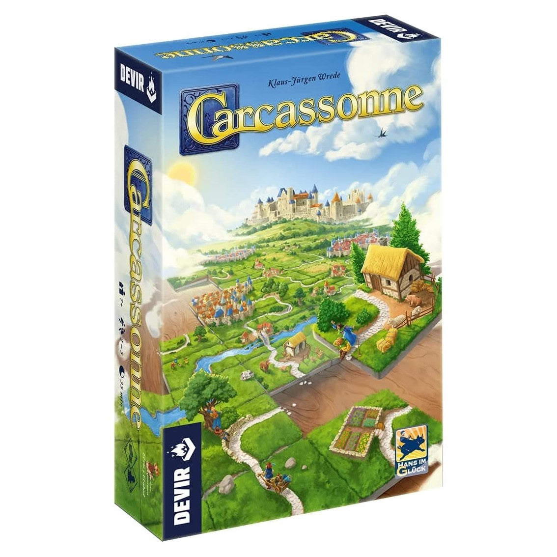 Juego de Mesa Carcassonne - JDM