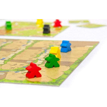 Juego de Mesa Carcassonne - JDM