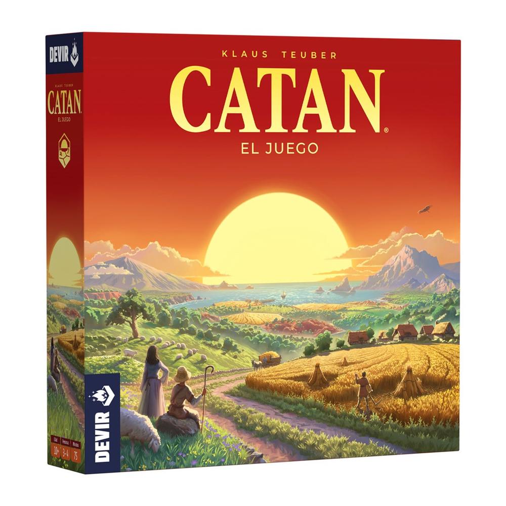 Juego de Mesa Catan - JDM