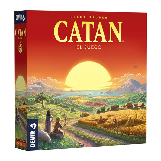 Juego de Mesa Catan - JDM