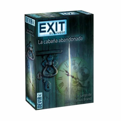 Juego de Mesa Exit: La cabaña abandonada: Avanzado - JDM