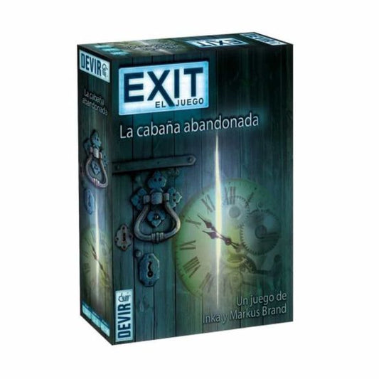 Juego de Mesa Exit: La cabaña abandonada: Avanzado - JDM