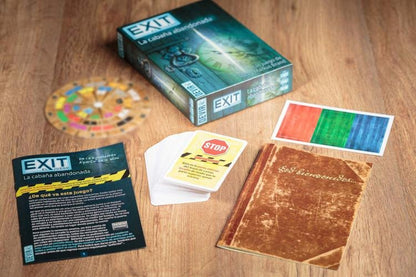 Juego de Mesa Exit: La cabaña abandonada: Avanzado - JDM