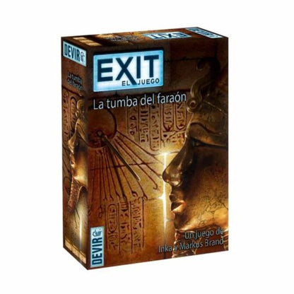 Juego de Mesa Exit: La Tumba del Faraón: Experto - JDM
