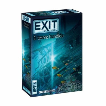 Juego de Mesa Exit: El Tesora Hundido: Principiante - JDM