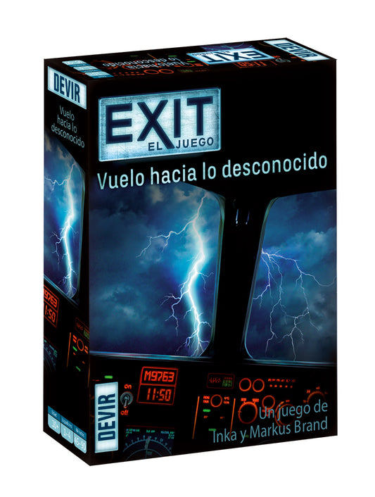 Juego de Mesa Exit: Vuelo hacia lo desconocido: Principiante - JDM