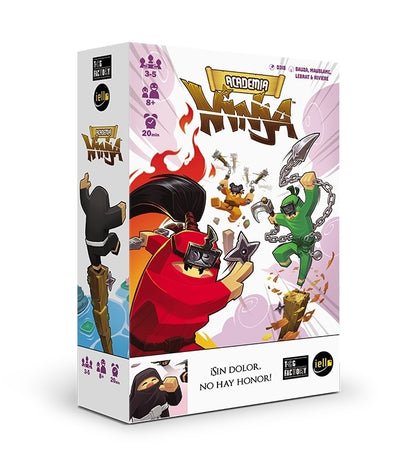 Juego de Mesa Academia ninja - JDM