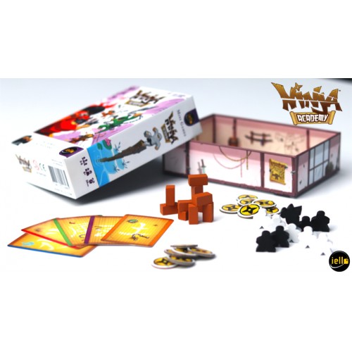 Juego de Mesa Academia ninja - JDM