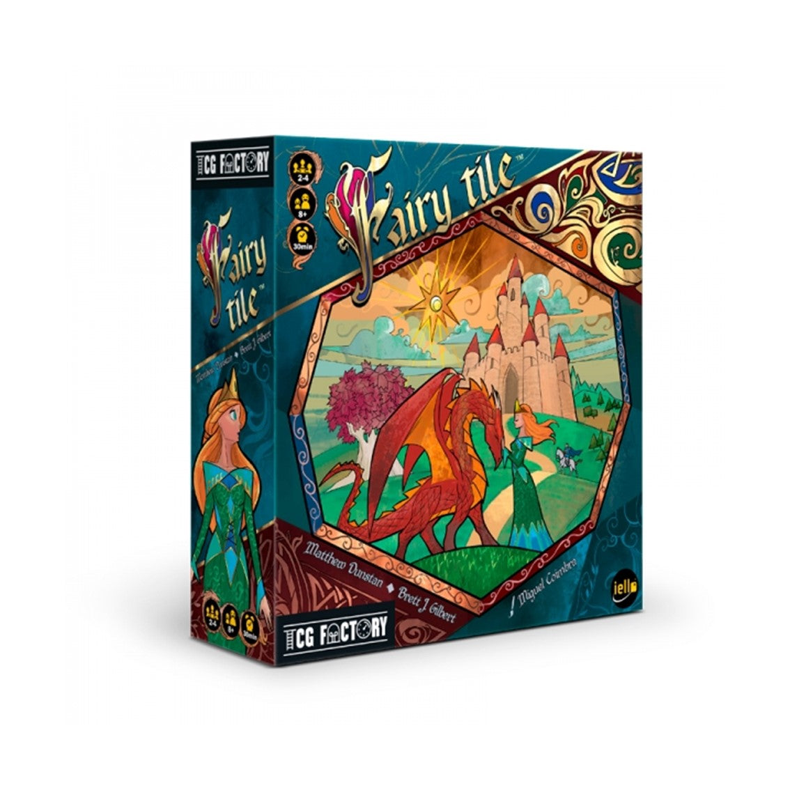 Juego de Mesa Fairy Tile - JDM