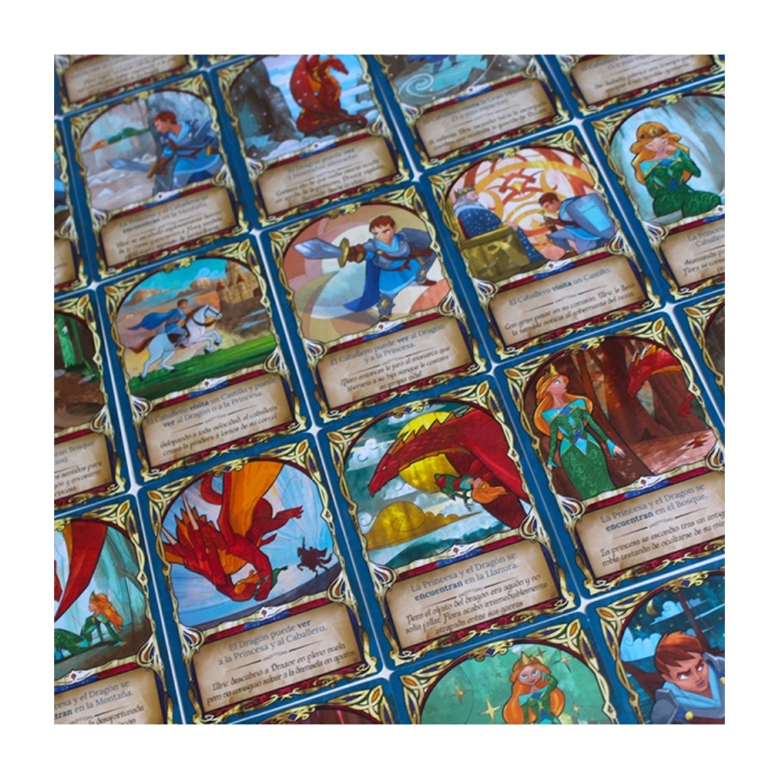 Juego de Mesa Fairy Tile - JDM
