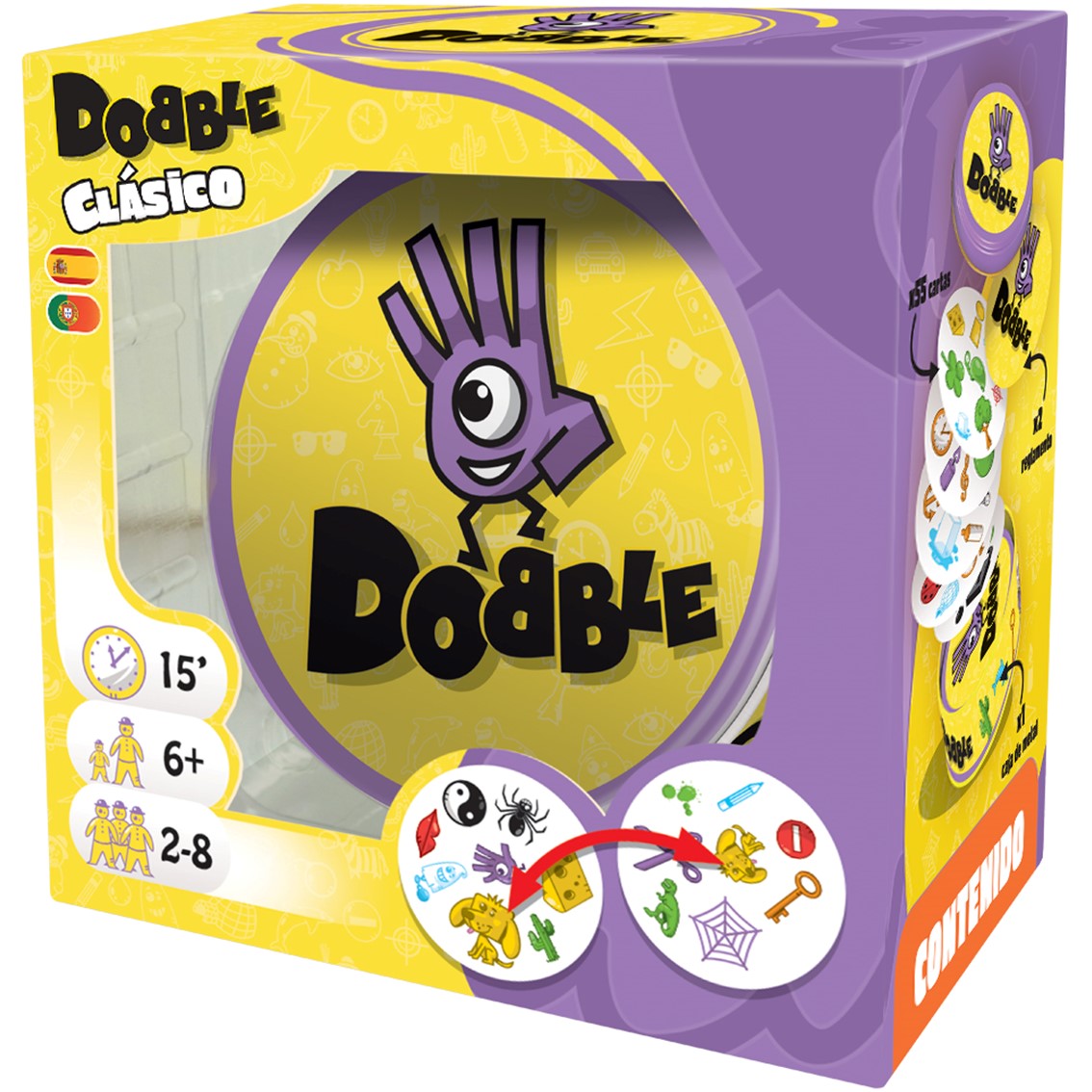 Juego de Mesa Dobble - JDM