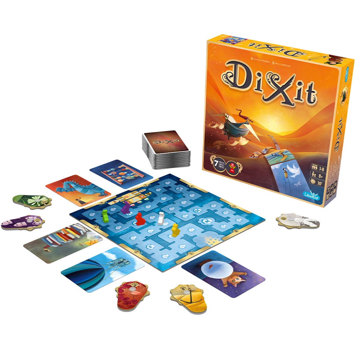 Juego de Mesa Dixit Classic - JDM