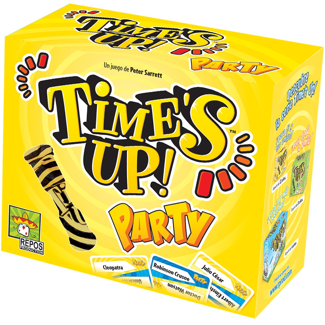 Juego de Mesa Time's Up! Party - JDM