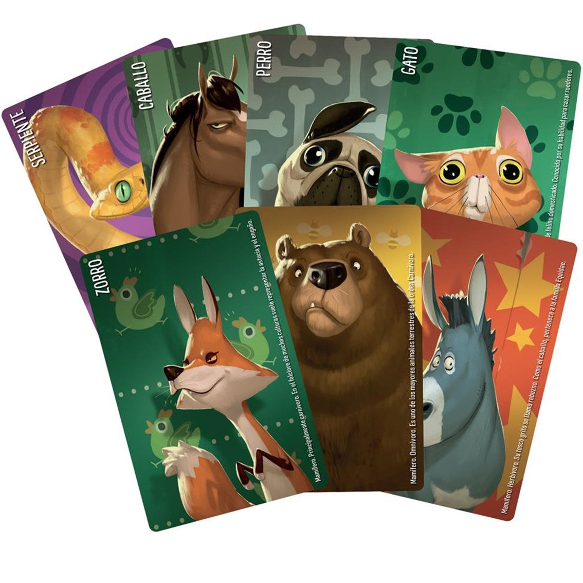 Juego de Mesa Similo Animales - JDM
