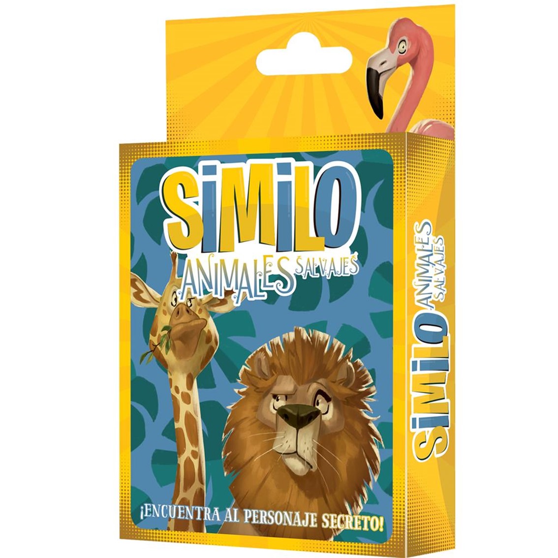 Juego de Mesa Similo Animales Salvajes - JDM