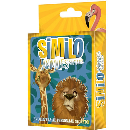 Juego de Mesa Similo Animales Salvajes - JDM