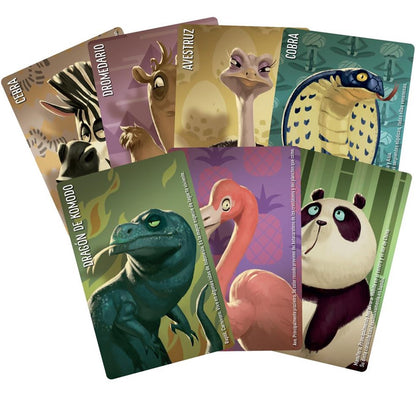 Juego de Mesa Similo Animales Salvajes - JDM