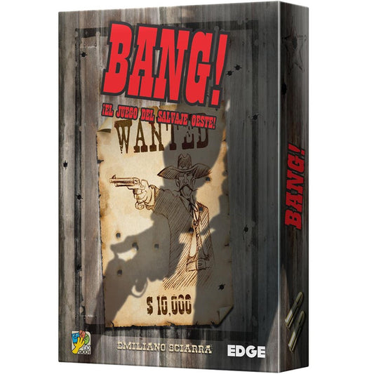 Juego de Mesa Bang: ¡El Juego del Salvaje Oeste! - JDM