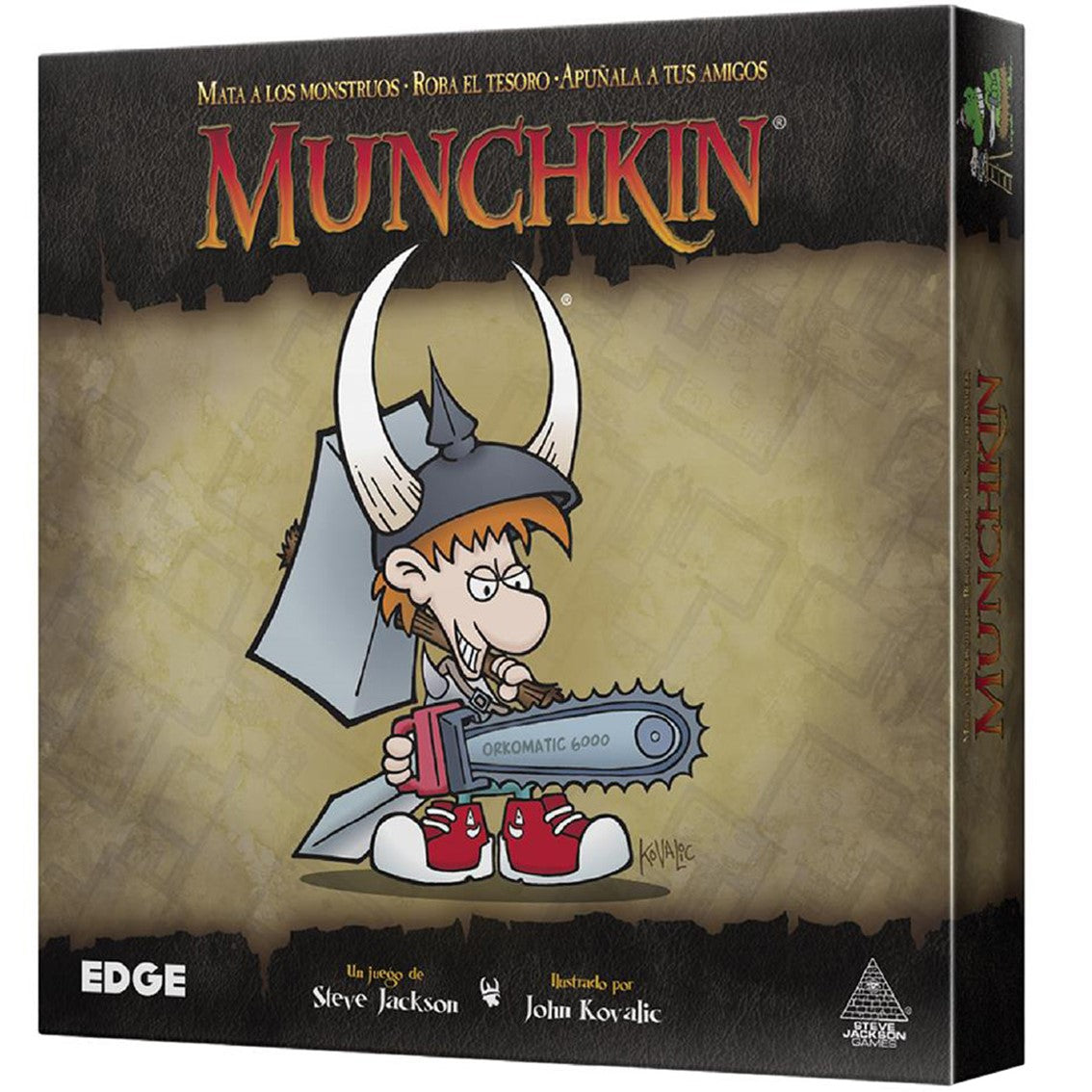 Juego de Mesa Munchkin - JDM