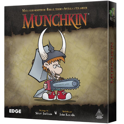 Juego de Mesa Munchkin - JDM