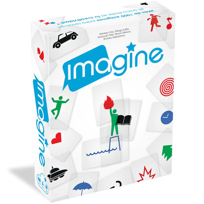 Juego de Mesa Asmodee imagine - JDM