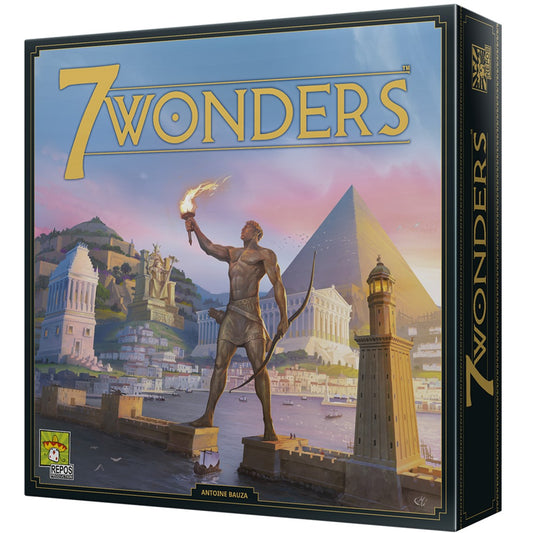 Juego de Mesa 7 wonders - JDM