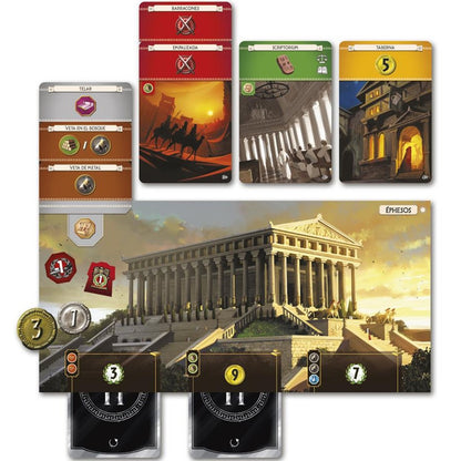 Juego de Mesa 7 wonders - JDM