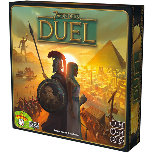 Juego de Mesa 7 Wonders: Duel - JDM