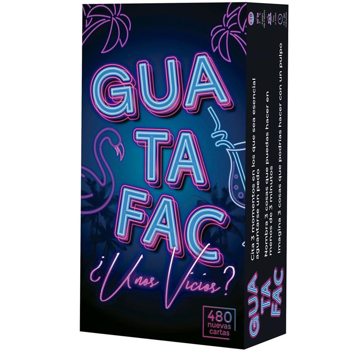 Juego de Mesa Guatafac ¿unos vicios? - JDM