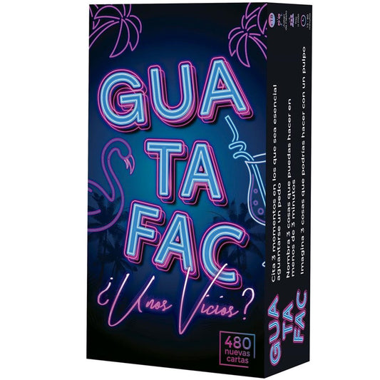 Juego de Mesa Guatafac ¿unos vicios? - JDM