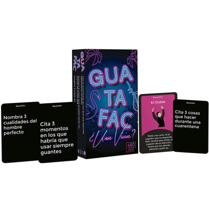 Juego de Mesa Guatafac ¿unos vicios? - JDM
