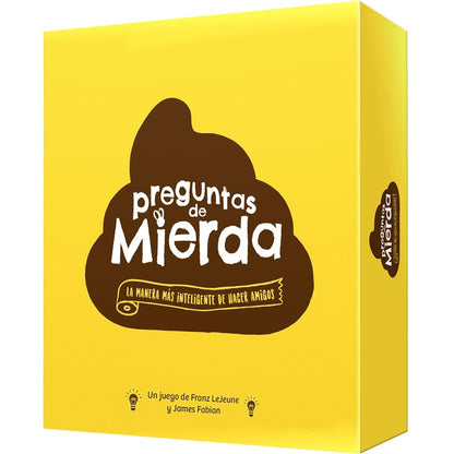 Juego de Mesa Preguntas de mierda - JDM