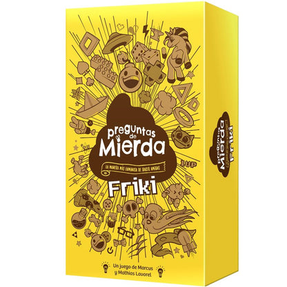 Juego de Mesa Preguntas de mierda friki - JDM