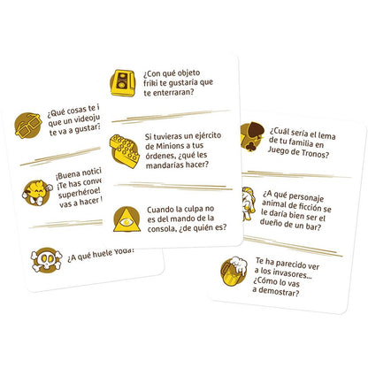 Juego de Mesa Preguntas de mierda friki - JDM