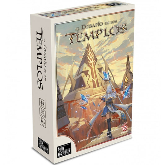 Juego de Mesa El Desafio de los templos - JDM
