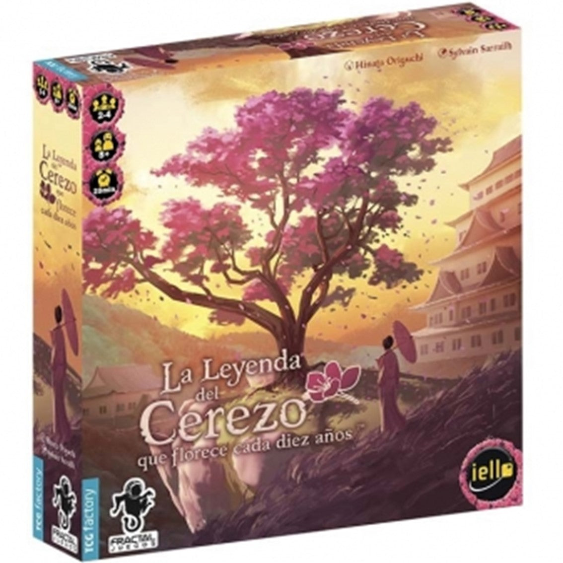 Juego de Mesa La Leyenda del Cerezo - JDM