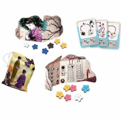 Juego de Mesa La Leyenda del Cerezo - JDM