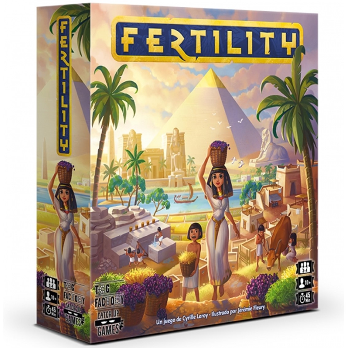 Juego de Mesa Fertility - JDM
