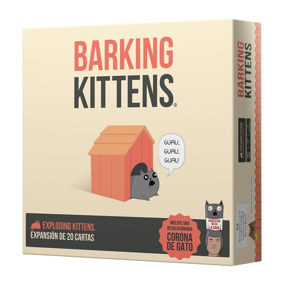 Juego de Mesa Barking Kittens - JDM