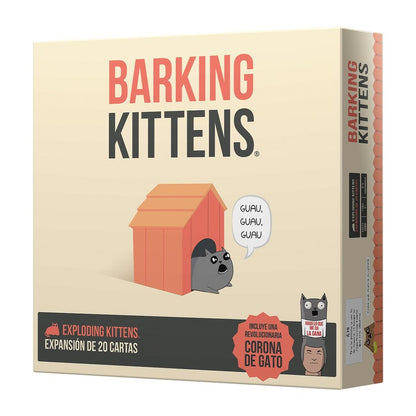 Juego de Mesa Barking Kittens - JDM