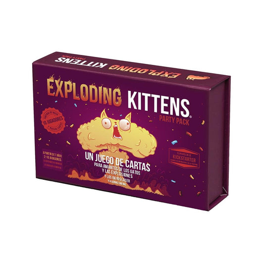 Juego de Mesa Exploding Kittens: Party Pack - JDM