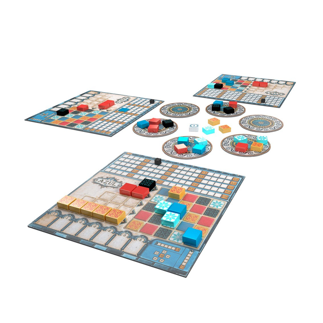 Juego de Mesa Azul - JDM