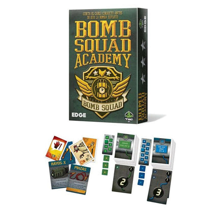 Juego de Mesa Bomb squad academy - JDM