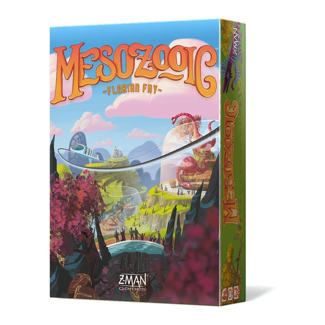 Juego de Mesa Mesozooic - JDM