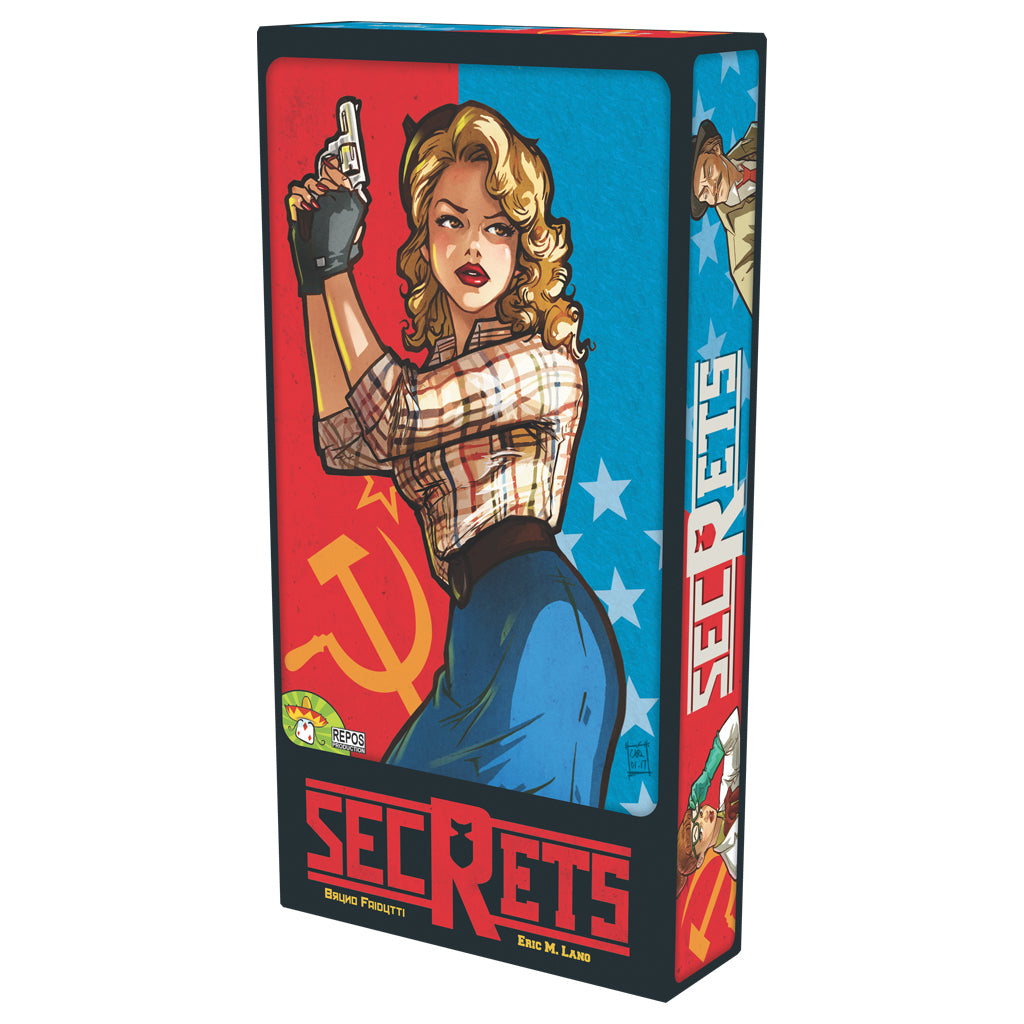 Juego de Mesa Secrets - JDM