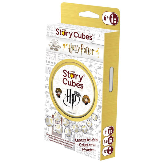 Juego de Mesa Story cubes Harry potter blister - JDM